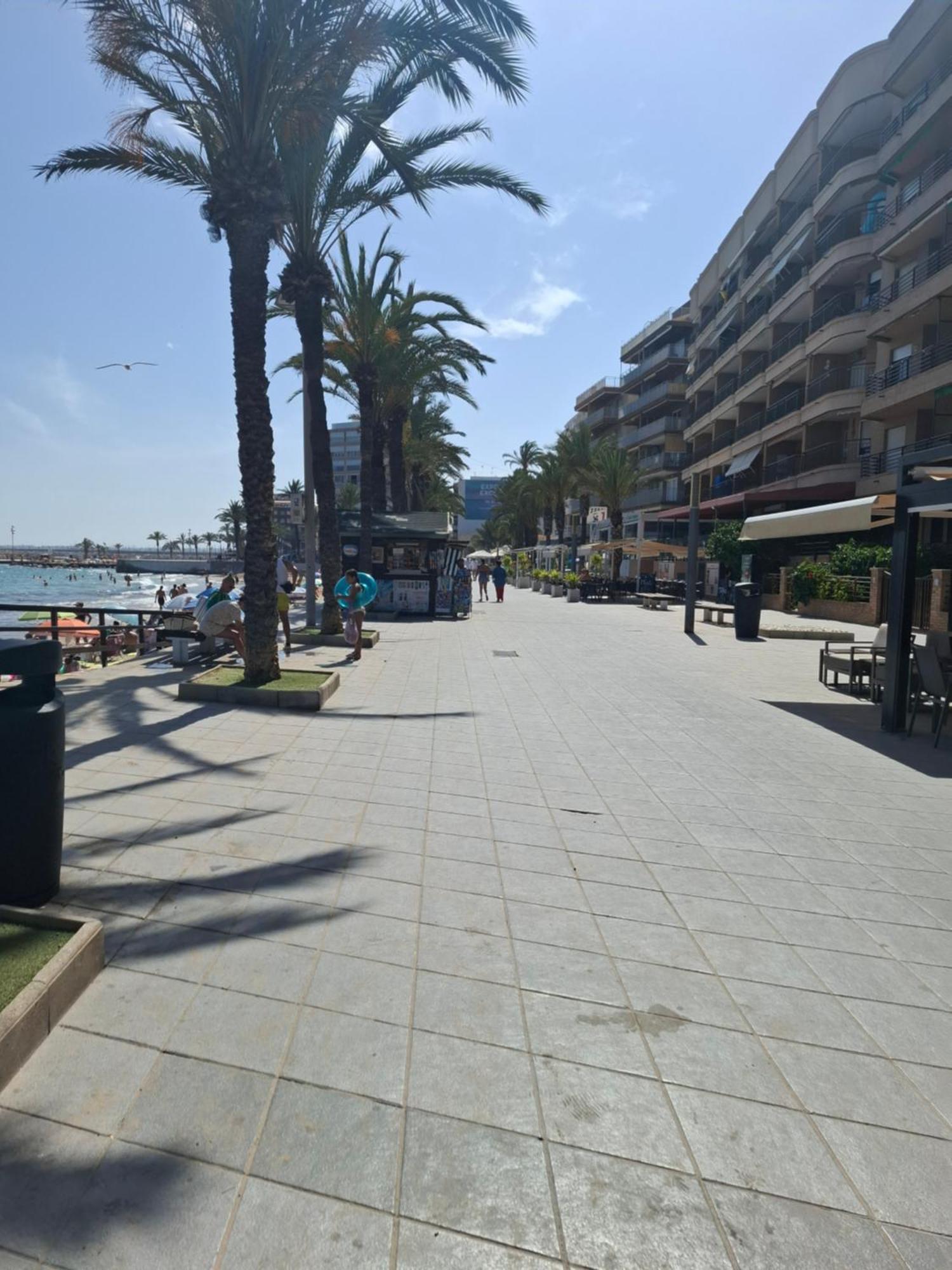 La Casa De Mi Madre Lägenhet Torrevieja Exteriör bild
